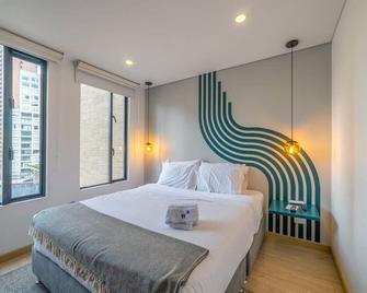 Perfect Loft In Centro Internacional - Bogota - Sypialnia