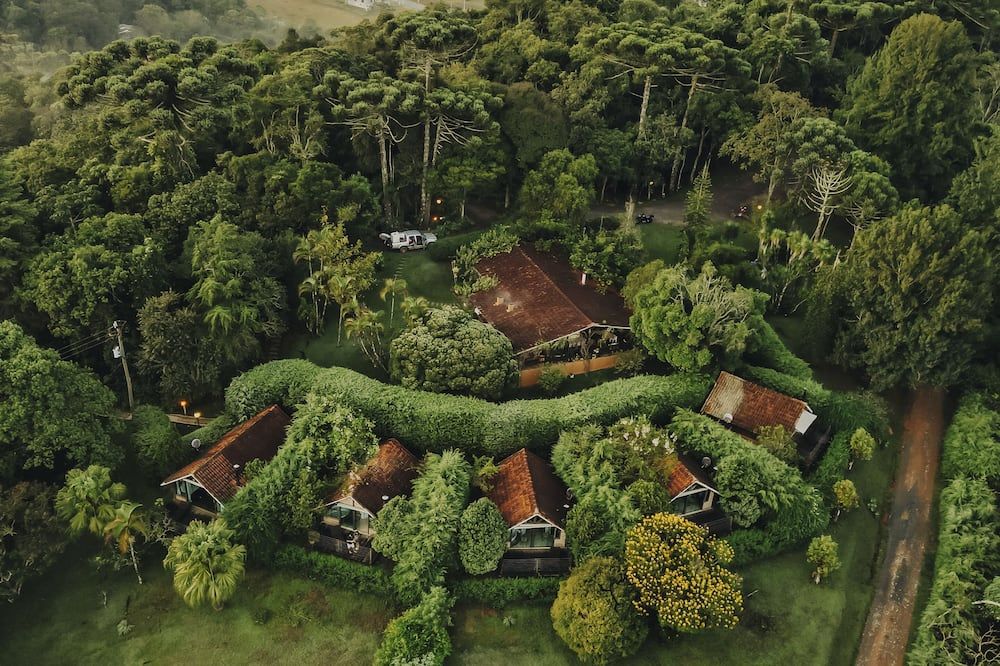 Smart Hotel Reserva Santo Antônio do Pinhal - סנטו אנטוניו דו פיניאל - נוף חיצוני