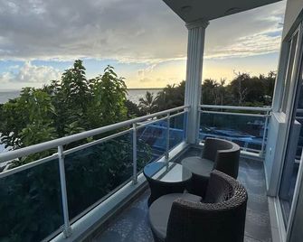 Ocean View Apartment - Sánchez - Balcón