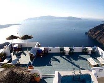 Vallas Apartments & Villas - Fira - Vista del exterior