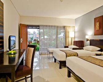 Bali Rani Hotel - Kuta - Schlafzimmer