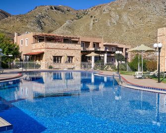Areti Aparthotel - Aptera - Pool