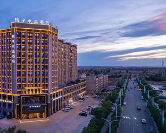 Crystal Orange Turpan Gaochang District Hotel - Turfán - Edificio