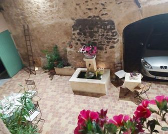 Le Terebinthe B&b - Lauris - Wohnzimmer