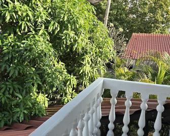 Charming 2 Bed/bath Oceanview Apartment - Brisas de Zicatela - Balcón