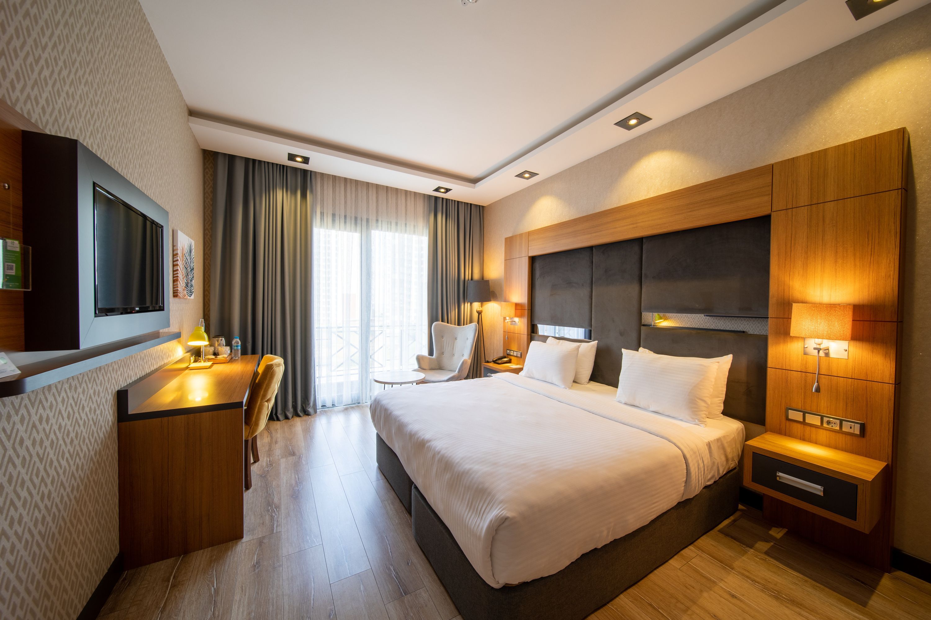 Holiday Inn Trabzon-East by IHG - טראבזון - חדר שינה