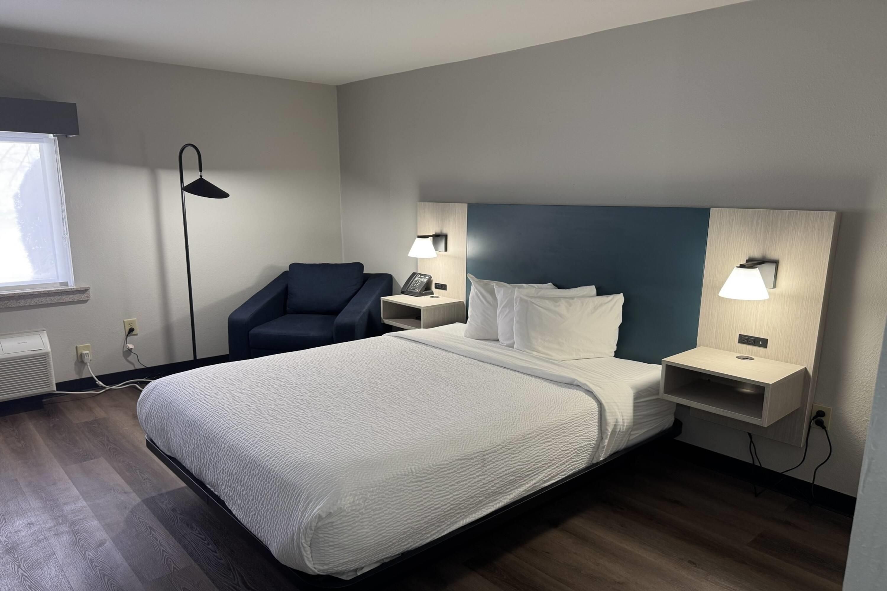 La Quinta Inn by Wyndham Auburn Worcester - Auburn - Habitación