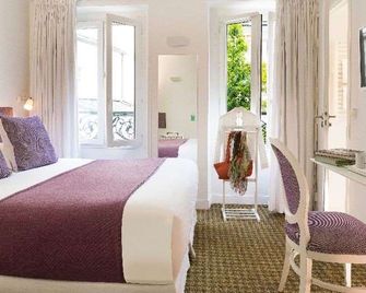 Hôtel Mistral - París - Habitación