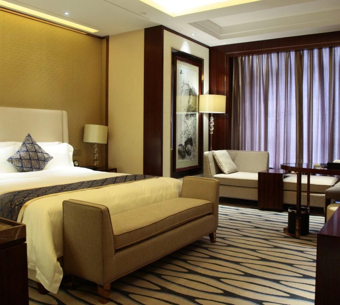 Quanjiayuan Hotel - צ'נגשה - חדר שינה
