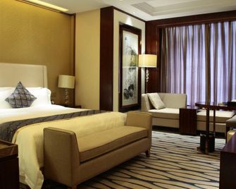 Quanjiayuan Hotel - צ'נגשה - חדר שינה