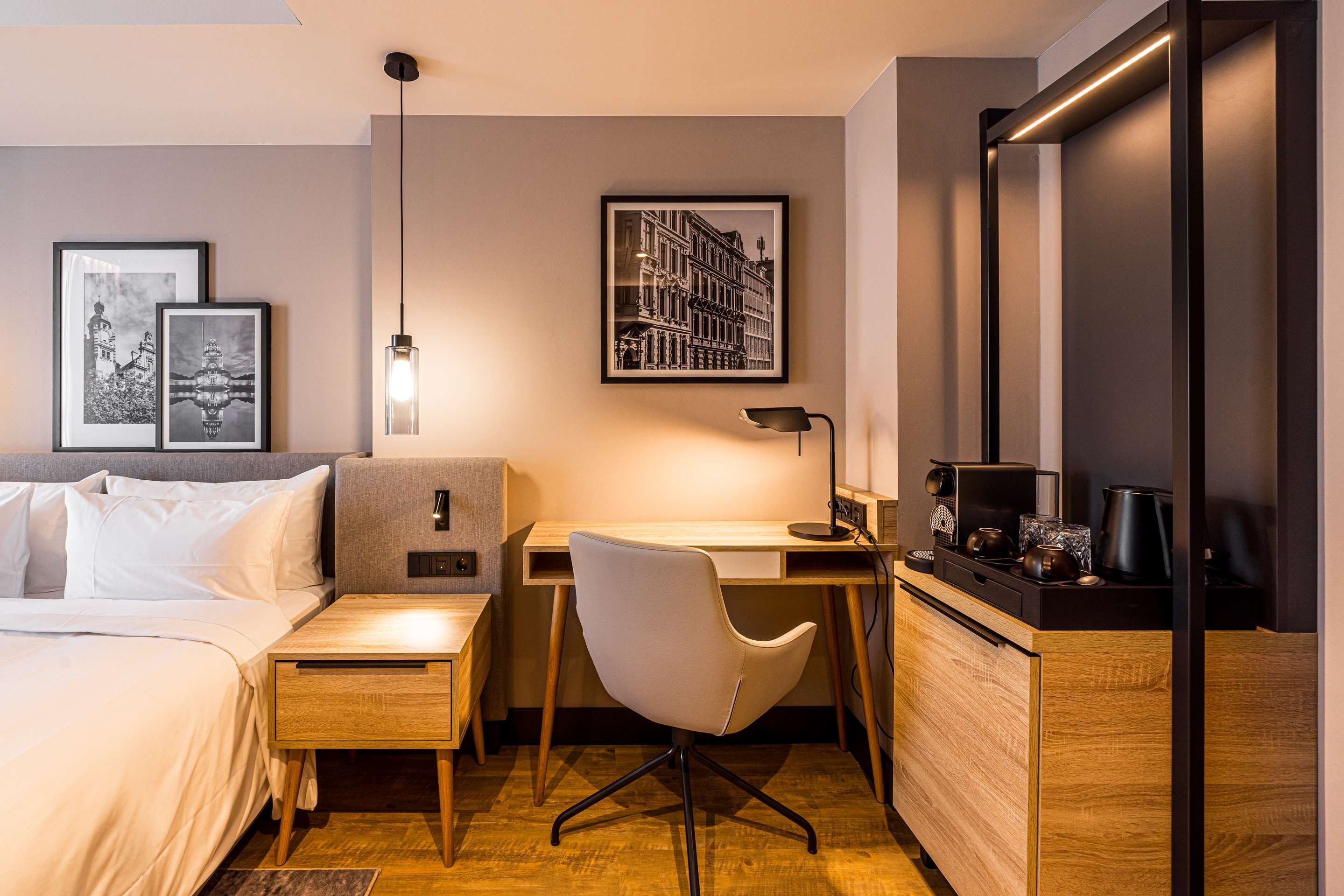 راديسون هوتل لايبزيج - ليبزيغ - غرفة نوم