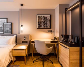 راديسون هوتل لايبزيج - ليبزيغ - غرفة نوم