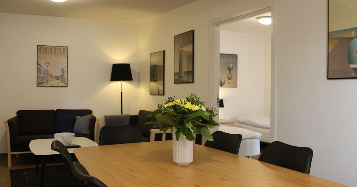 Amalie Bed and Breakfast & Apartments from 64. Odense Hotel Deals
