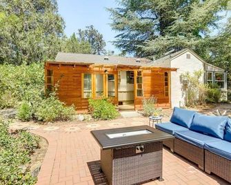 Wine Country Cottage in Historic Fiddlet - Fiddletown - Patio