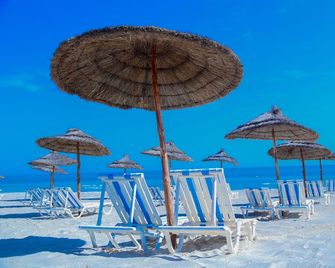 Aljazira Beach & Spa - Families and Couples Only - Houmt Souk - Plage