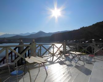 Iruka Hotel - Shari - Parveke