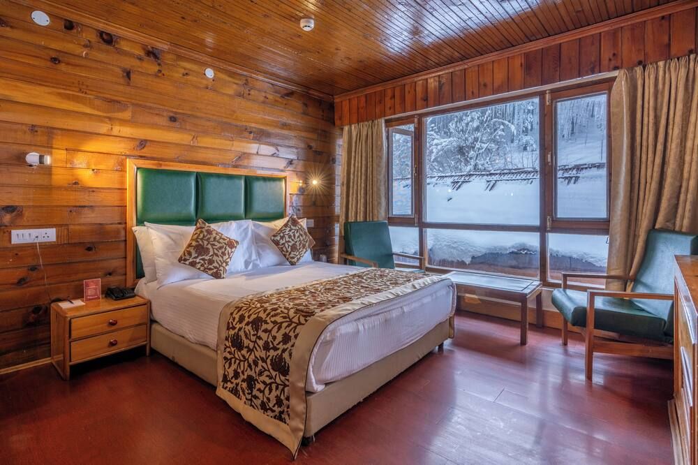 Hotel Heevan - Pahalgam - Habitación
