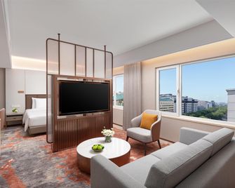 Sunworld Dynasty Hotel Beijing - Beijing - Living room