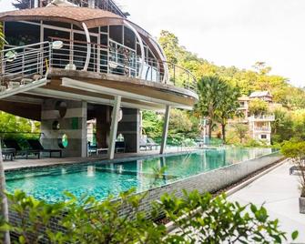 Budget friendly studio in Patong condo, pool, gym - Patong - Havuz