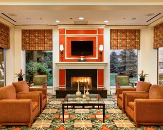 Hilton Garden Inn Chicago/Oakbrook Terrace - Oakbrook Terrace - Area lounge
