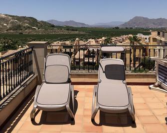 Casa de Nio - Algorfa - Balkon