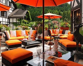 Hotel Jagdhof Glashütte - Bad Laasphe - Innenhof