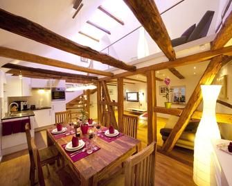 Ferienhaus - die710 - Ротенбург-на-Таубері - Їдальня