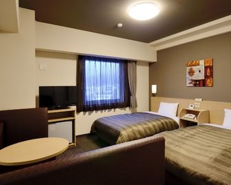 Hotel Route-Inn Grand Ota Ekimae - Ота - Спальня