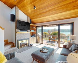 Ludlow Seaside Hale' - Port Ludlow - Sala de estar