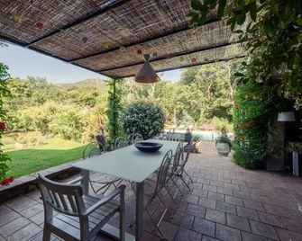 Villa Fontane Provence - La Garde-Freinet - Innenhof