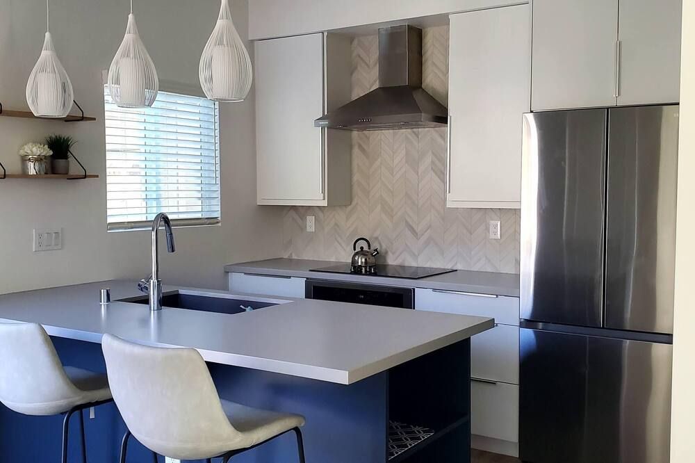 New, modern and private Guest House - سان دييغو - مطبخ