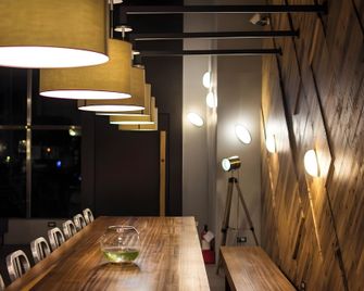 Hotel J Jiaoxi - Jiaoxi - Comedor