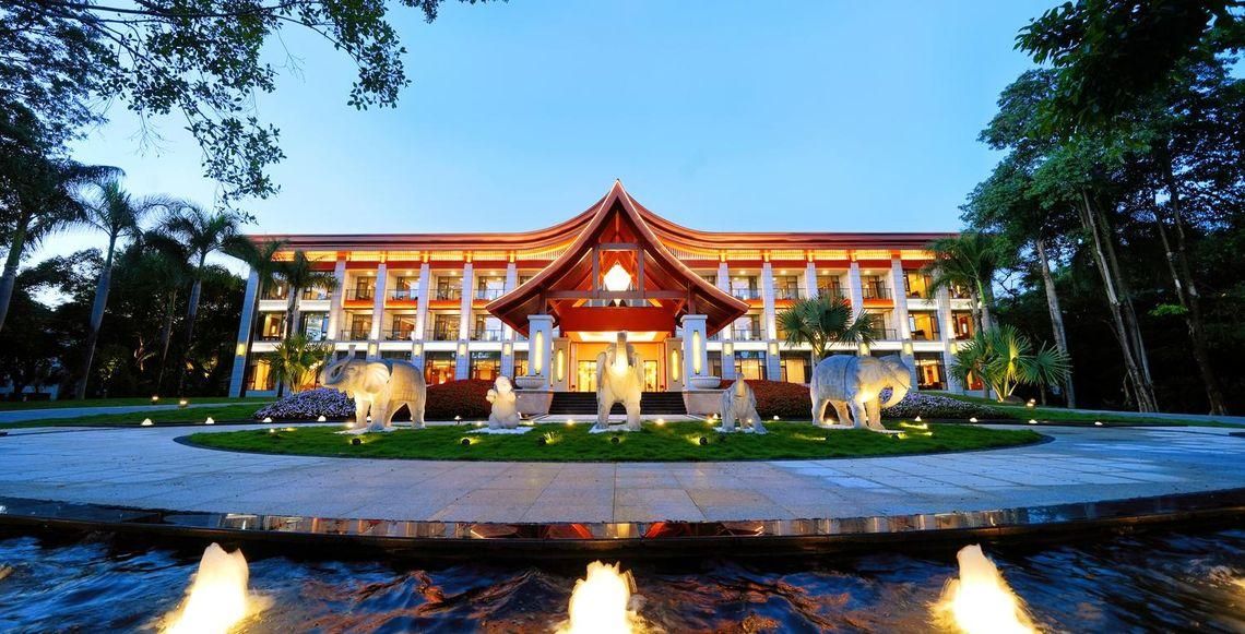 New Tai Garden Holiday Hotel - Xishuangbanna - Edificio