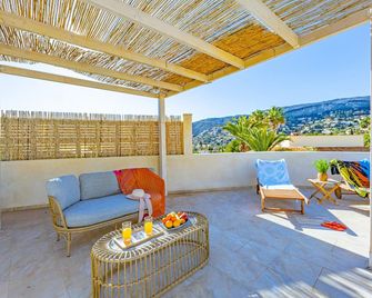 Villa Arcana - Plusholidays - Altea la Vella - Balcón