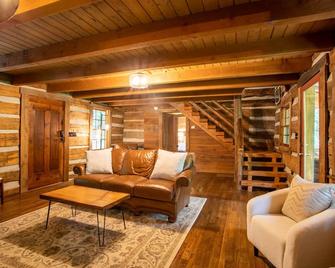 At Last - Blowing Rock - Living room