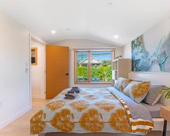 Bright Modern Guesthouse With A/C in Central Vancouver - Vancouver - Bedroom