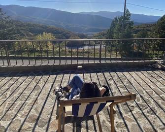 Monte Amaro Apartment con camino, terrazzo e giardino - Campo di Giove - Balcony