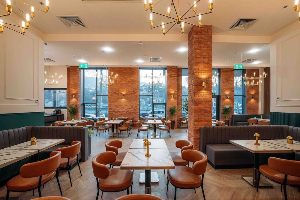 Hotel Monday By Dnt Group - טביליסי - מסעדה