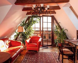 Apartamenty Molus Na Rynku Staromiejskim - Toruń - Living room