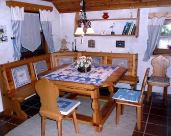 Ferienwohnung, Herzlake - Herzlake - Dining room