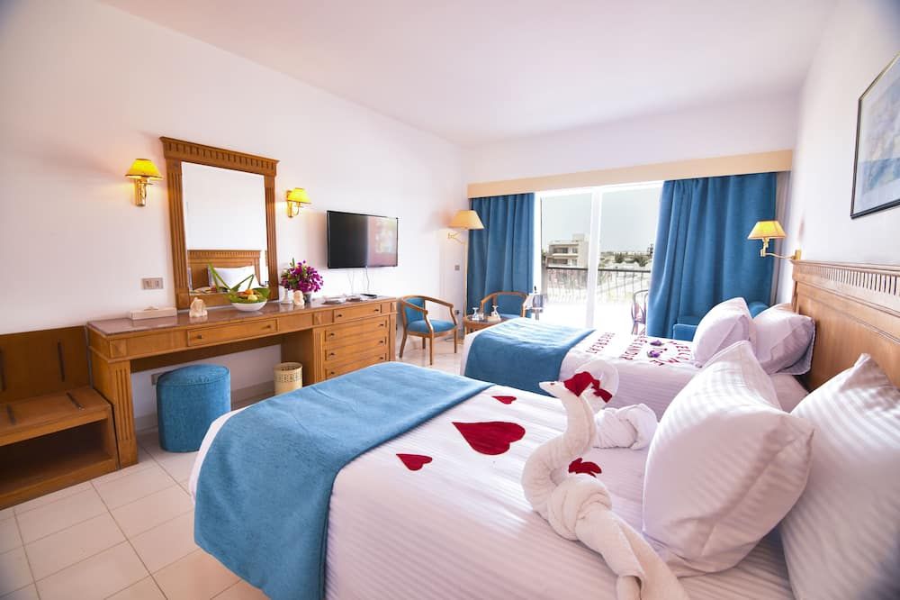 Mg Alexander The Great Hotel - מרסה עלאם - חדר שינה