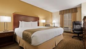 Best Western Executive Inn & Suites - Colorado Springs - Slaapkamer