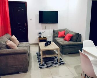 Le Miami - Bright, modern apartment with Wi-Fi - Lomé - Living room