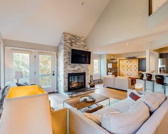 Apres Chalet - Newry - Sala de estar