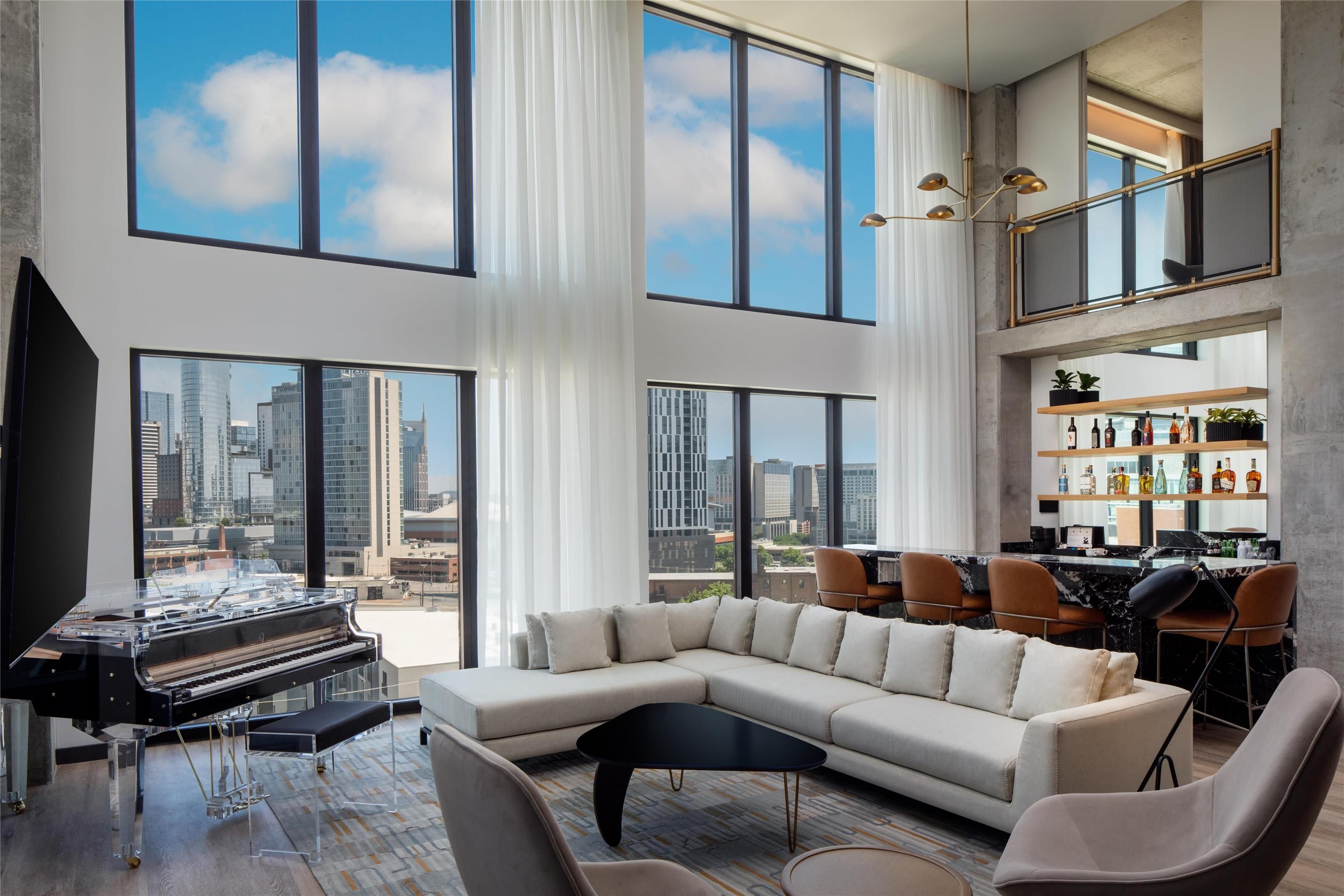 Canopy by Hilton Nashville Downtown The Gulch - נאשוויל - טרקלין