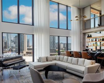 Canopy by Hilton Nashville Downtown The Gulch - נאשוויל - טרקלין