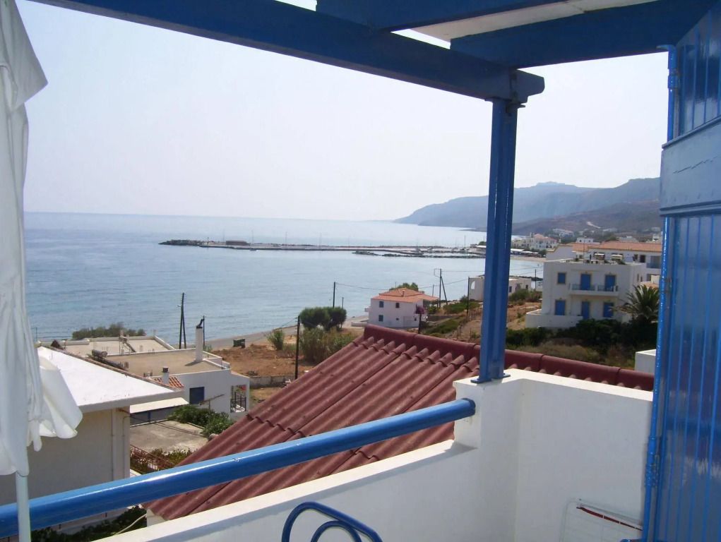 Pelagia Beach Studios - אגיה פלגיה - מרפסת