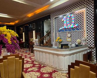 Nhat Quy Hotel - Tay Ninh - Front desk