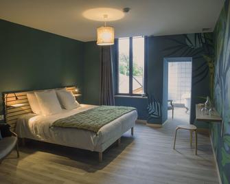 L'Hotel du Garage des Cevennes - Anduze - Camera da letto