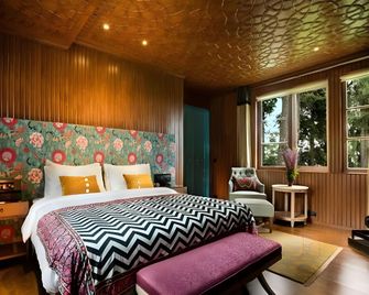 Highiands Park Guimarg Hotel - Gulmarg - Schlafzimmer